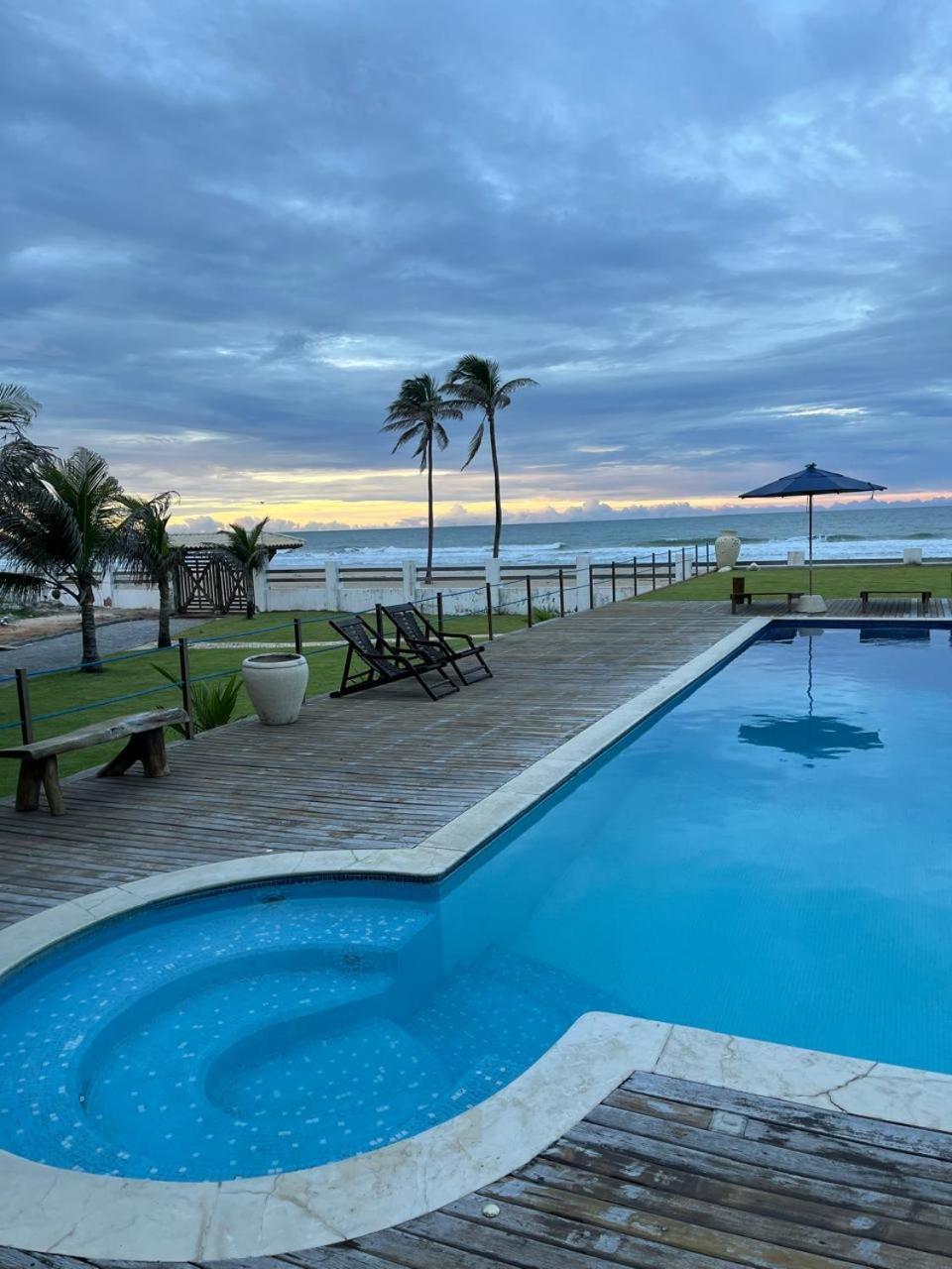 Villa Ava Kite - Guajiru Trairi Exteriör bild