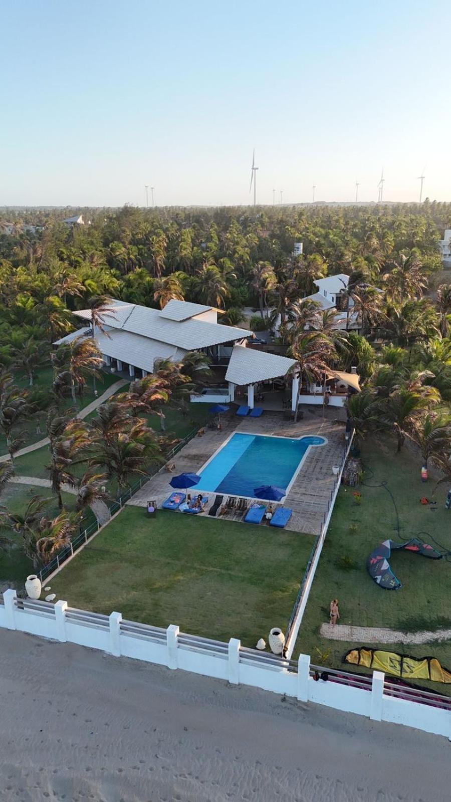 Villa Ava Kite - Guajiru Trairi Exteriör bild