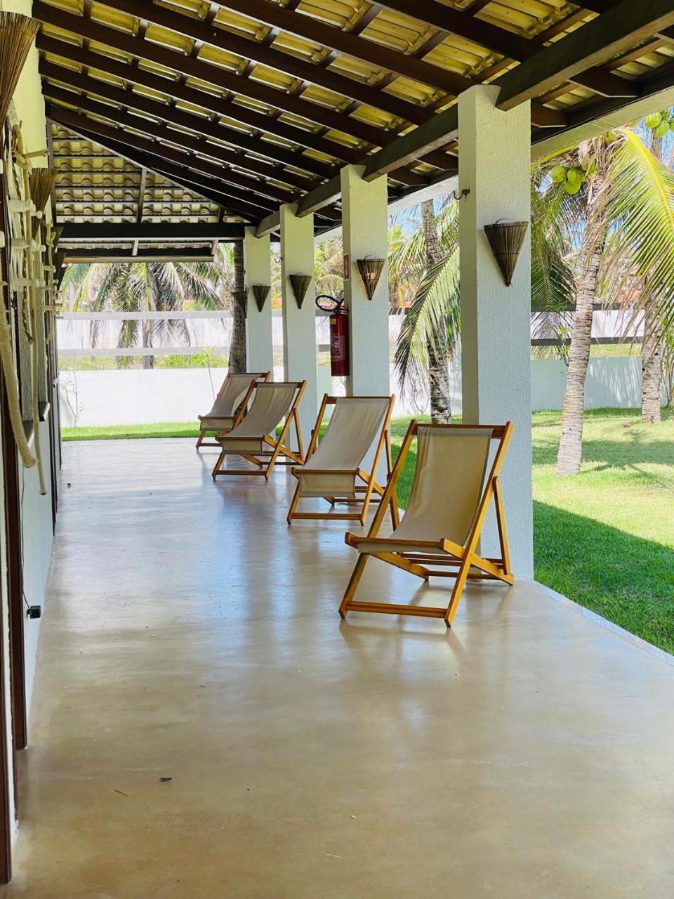 Villa Ava Kite - Guajiru Trairi Exteriör bild